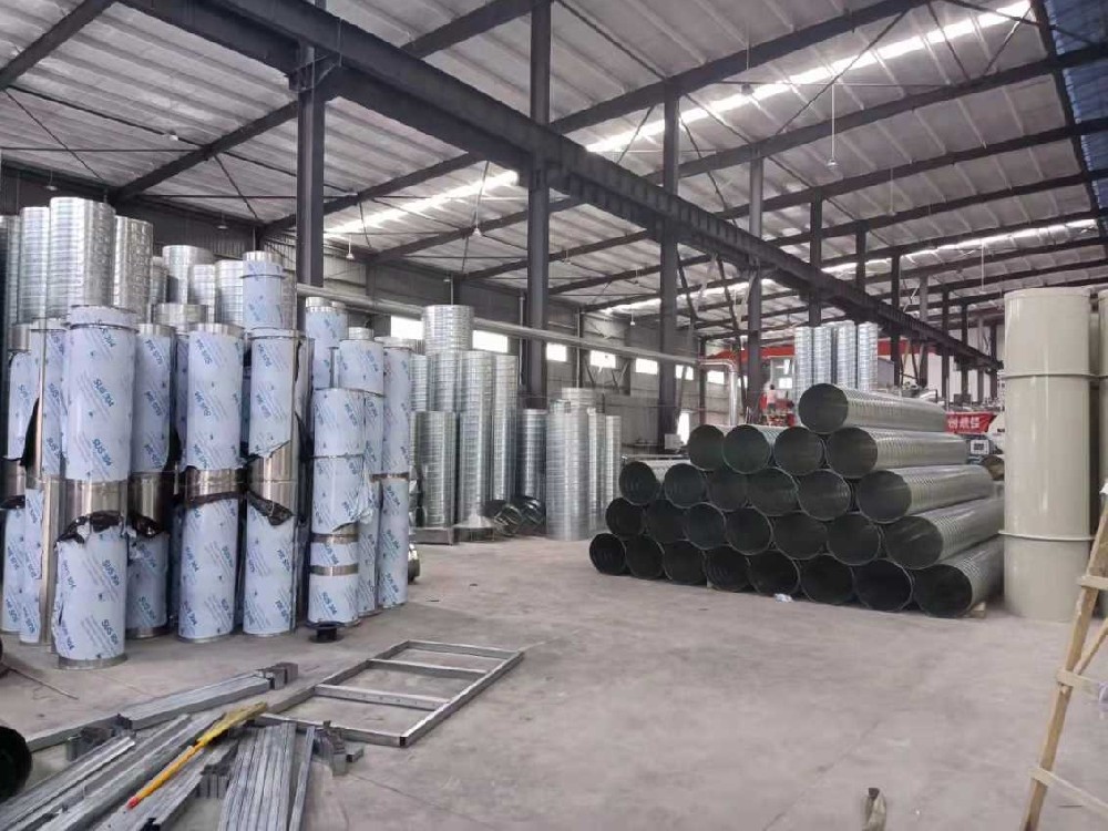 武漢（hàn）不鏽鋼焊接風管加工廠