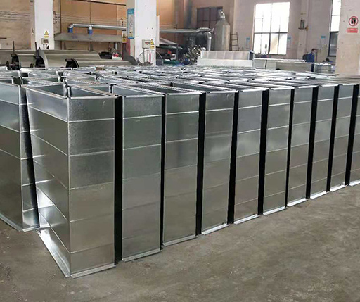 武漢鍍鋅風管加（jiā）工廠家