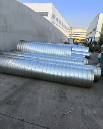 湖北螺旋風管加工（gōng）的優勢有哪些？