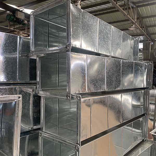 如何選擇通風管（guǎn）道的材質