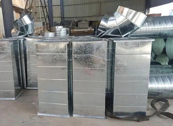 武漢通風管道加（jiā）工應該選擇（zé）什麽材料的好