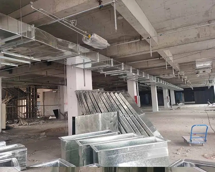 武漢通風管道（dào）安裝的必要