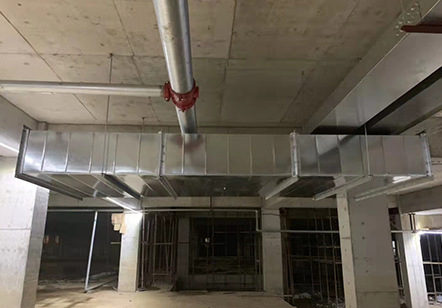 不（bú）鏽鋼焊接風管加工廠暖通工（gōng）程