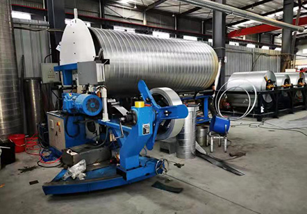 重（chóng）型螺旋風管機