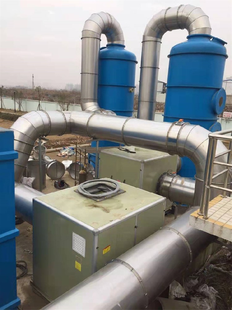 湖（hú）北廢氣管（guǎn）道加工廠