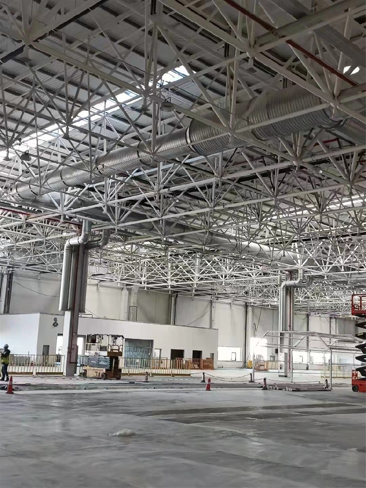 武漢螺旋風管（guǎn）安裝