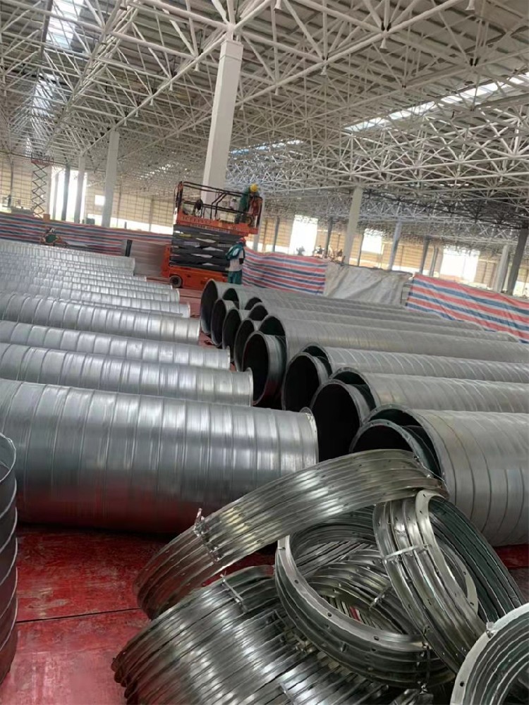 湖北螺（luó）旋風管安裝