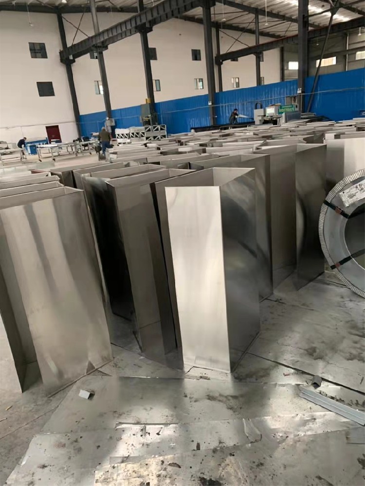 湖北不鏽鋼焊接風管加工