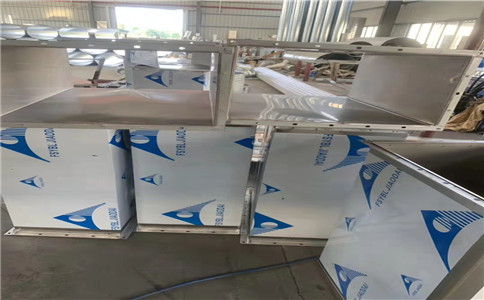 武漢不鏽鋼風管加工廠家來看看（kàn）不鏽鋼風管加工和保養：