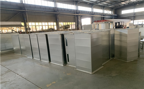 武漢風管加工安裝廠家談風管的問題和（hé）維修方法：