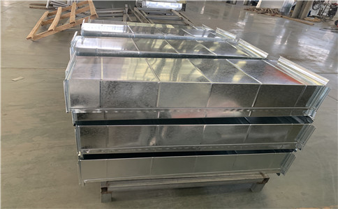 武漢通風管道加工廠家談（tán）鍍鋅風管優點：