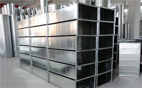 武漢通風管道加工廠談風管安裝及不通法蘭的特性：