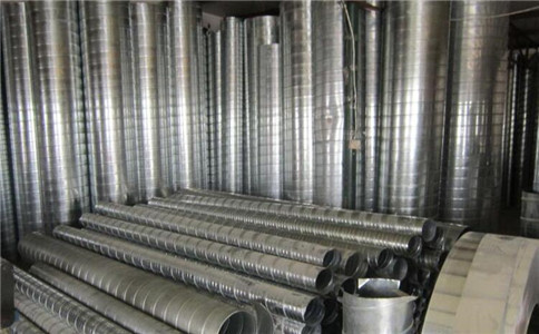 湖北螺旋風管加工廠分享螺旋（xuán）風管安裝的難點及注意事項（xiàng）