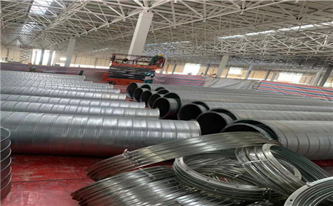 湖北螺旋風管加工廠（chǎng）談螺旋（xuán）風管