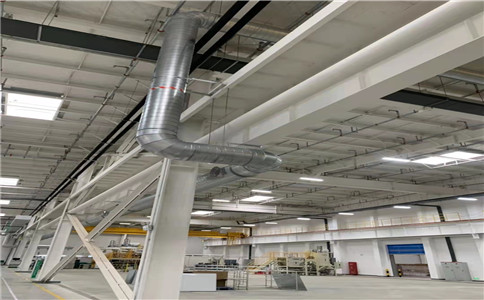 武漢通風（fēng）管道加工廠（chǎng）談風管的加工工藝與安裝要求：