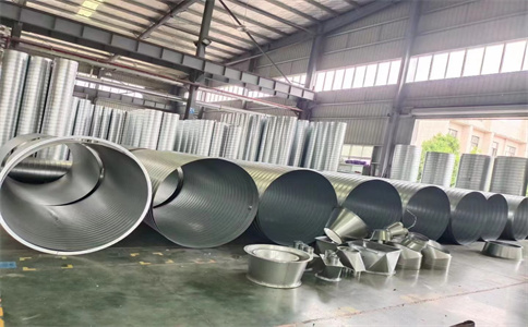 武漢風管加工廠分享風管（guǎn）的功能和優勢（shì）