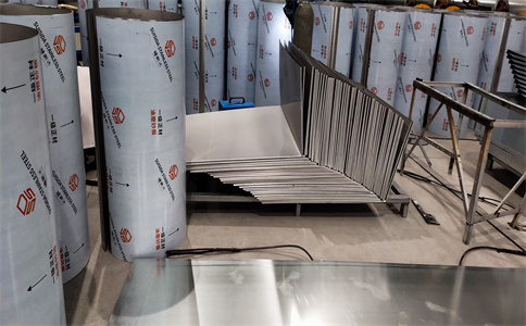 湖北不鏽鋼風管加工廠分享不鏽鋼的加工流程和施工：