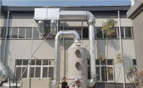 湖北廢氣處理管道加（jiā）工廠之（zhī）管道施工的準備工作與生產流程具體指導