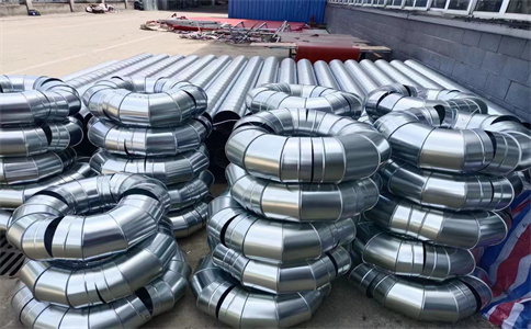 武漢（hàn）鍍鋅風管加工廠談（tán）鍍鋅風管的加工和優點（diǎn）：