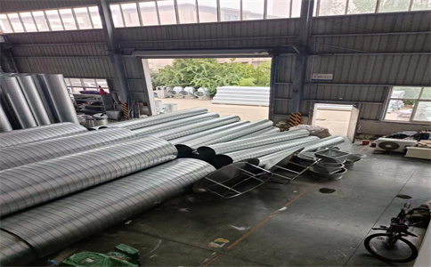 武漢除塵風管加工廠談設計應用：