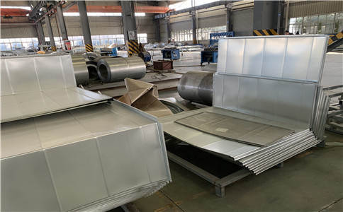 共板法蘭風管介紹和優勢-武（wǔ）漢共（gòng）板法蘭風管加工廠