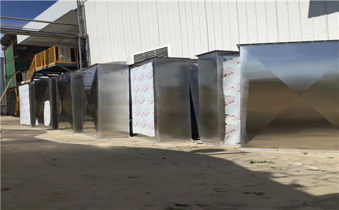 武漢通風管（guǎn）道加工廠家談通風管道的安裝規範