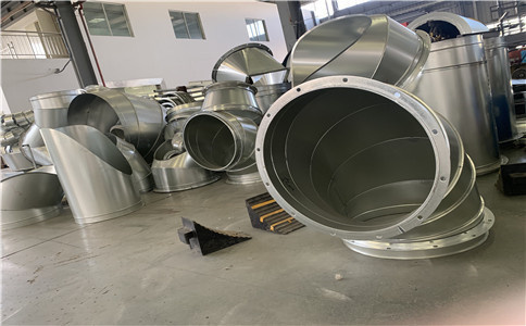 武漢風管廠家之複（fù）合材料風管製作（zuò）、安裝：