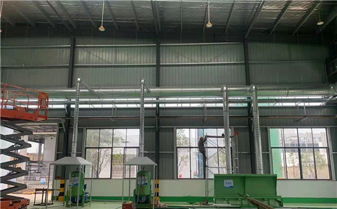 武漢通風管道加工廠（chǎng）談如何進（jìn）行通風管道的管理和集（jí）體操作（zuò）？