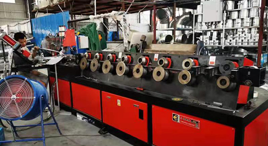 武漢風管（guǎn）加工廠精工細作