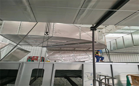 湖北鍍鋅風管廠家簡談鍍鋅風管具備什麽特性？