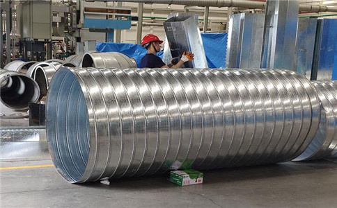 湖北螺旋風管製作廠家談螺旋風管的優勢：