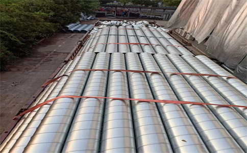 武漢螺旋風管加工（gōng）廠（chǎng）淺談螺旋鍍（dù）鋅風管用途（tú）及特點