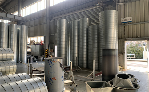 武漢螺旋風管加（jiā）工廠分享螺旋風管得介紹：