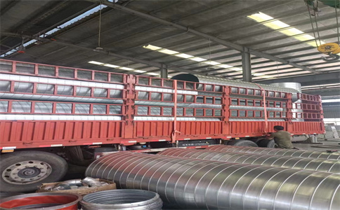 湖北螺旋風管廠家分析螺旋風管的類型和特性（xìng）