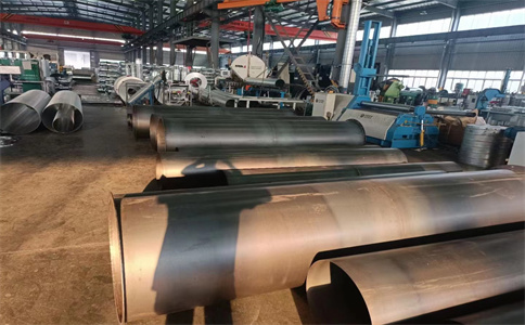 湖北碳（tàn）鋼風管加工廠分享（xiǎng）碳鋼通（tōng）風管道的連接方式