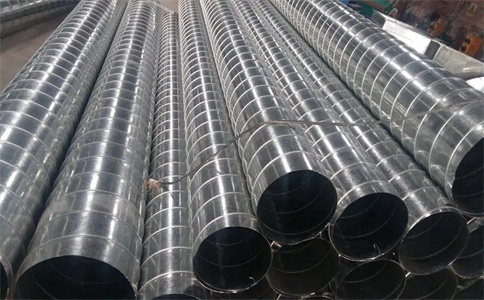 湖（hú）北螺旋風管加工廠簡析（xī）其作用：