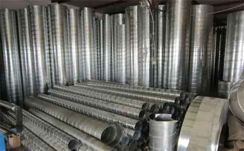 湖北通風管道加工廠談通風管道的種類以及（jí）應用範圍：