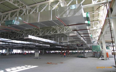 武漢通風管道加工的幾種連接方法