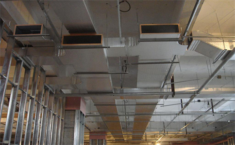 湖（hú）北風管安裝公司談螺旋風管的安（ān）裝（zhuāng）方法