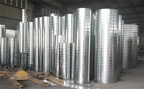 湖北螺旋風管加工廠來分析一下螺旋風管為何在住宅中廣泛應用