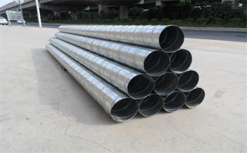 武漢螺旋風管（guǎn）加工廠談螺（luó）旋風管安裝注意（yì）事項