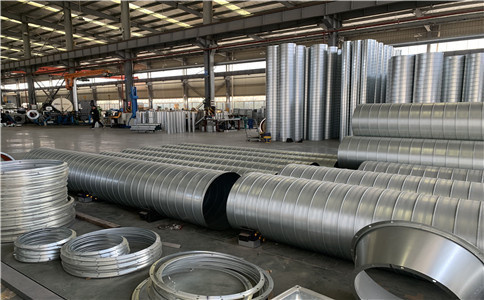 湖北（běi）螺旋風管加工廠分享螺旋風管腐蝕的原因：