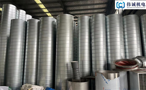 湖北螺旋風管的加工廠談（tán）風管加工工藝主要包括哪些？