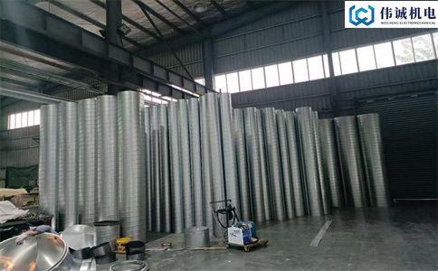武漢螺旋（xuán）風管加工廠