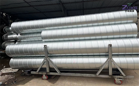 湖北（běi）螺旋風管加工廠談減少螺旋風管泄漏的措施是什麽？