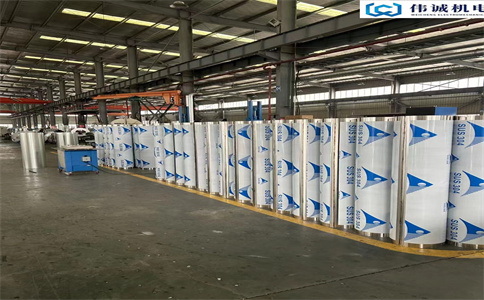 武漢不鏽鋼焊接風管加工廠談不鏽鋼焊接風（fēng）管的優點：