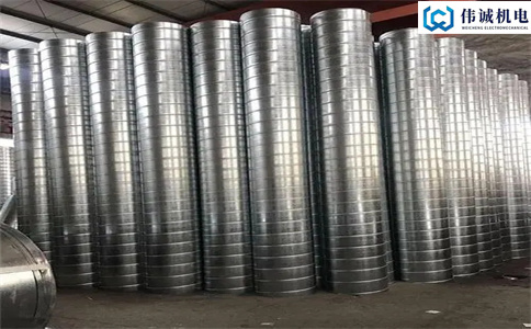 湖北鍍鋅風管生產廠家分享風管連接的注意事項：