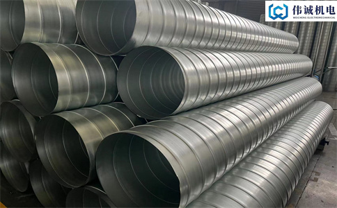 湖北螺旋風管生產（chǎn）廠家談螺旋風管在廢氣工程中的應用場景