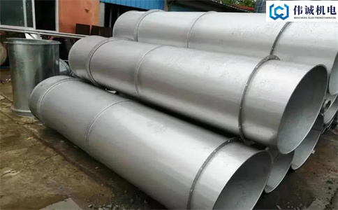 武漢不（bú）鏽鋼焊接風管加工廠（chǎng）之不鏽鋼風管（guǎn）法（fǎ）蘭連接