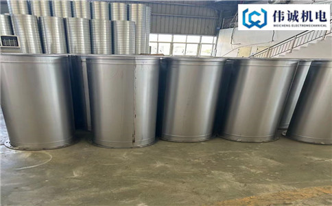 武漢螺旋風管加工廠家談螺旋風管的應用領域：